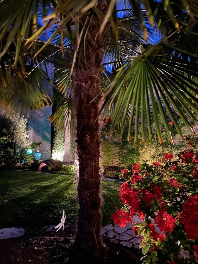 "Le Jardin" Chambre De Charme, Piscine A ムルソー エクステリア 写真