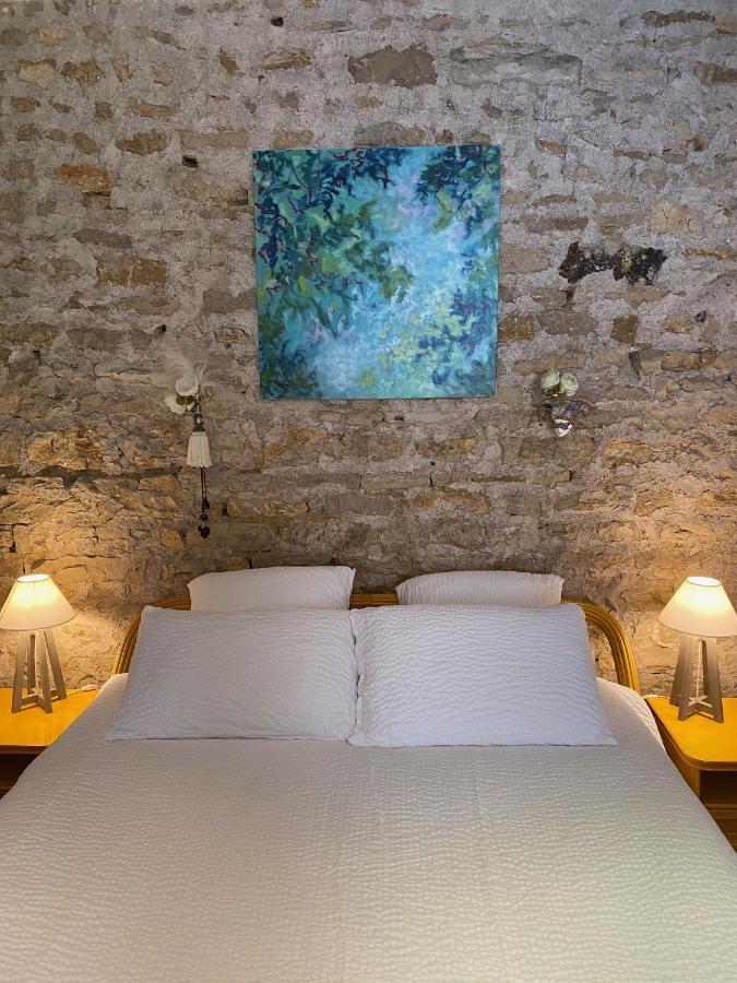 "Le Jardin" Chambre De Charme, Piscine A ムルソー エクステリア 写真