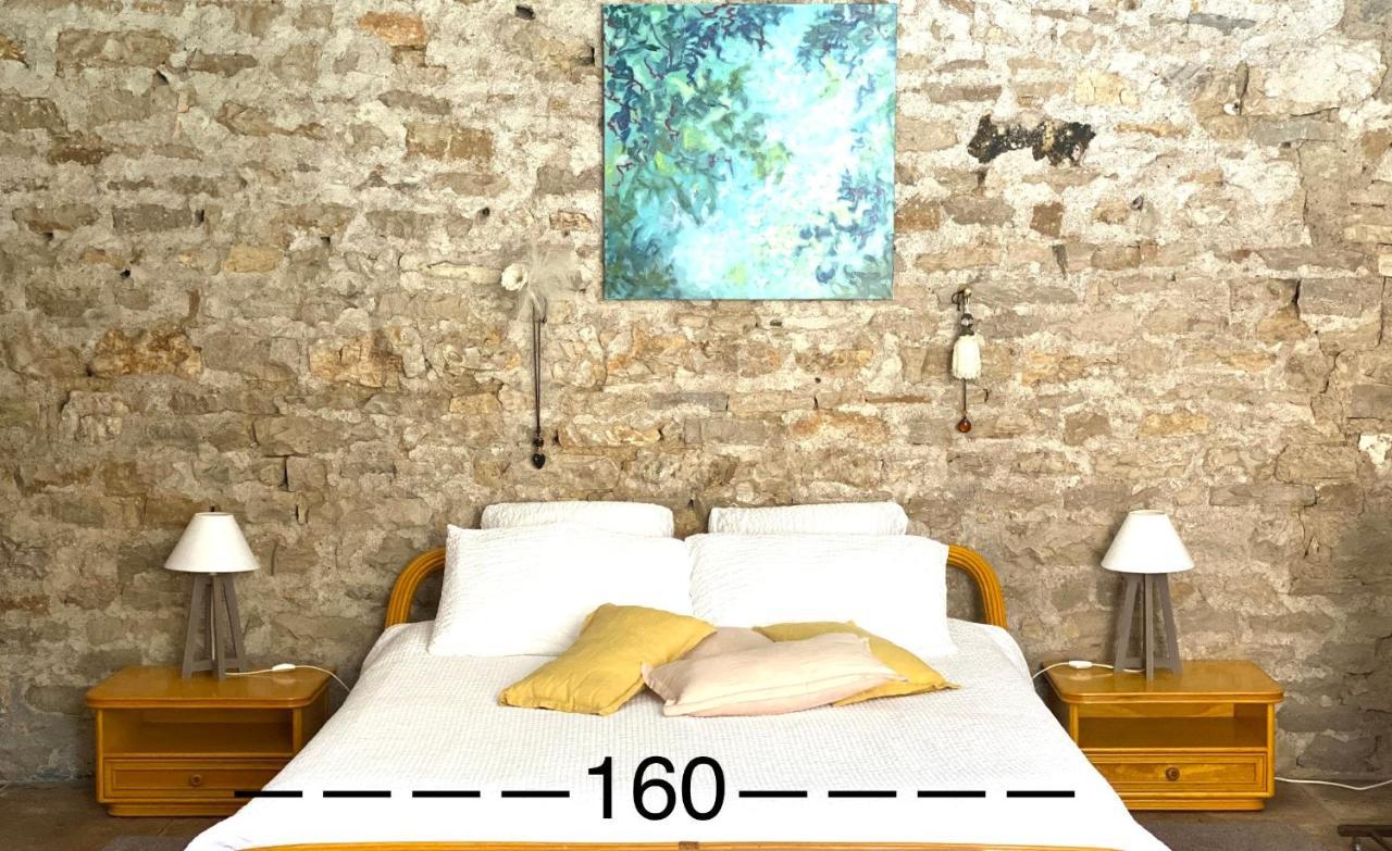 "Le Jardin" Chambre De Charme, Piscine A ムルソー エクステリア 写真